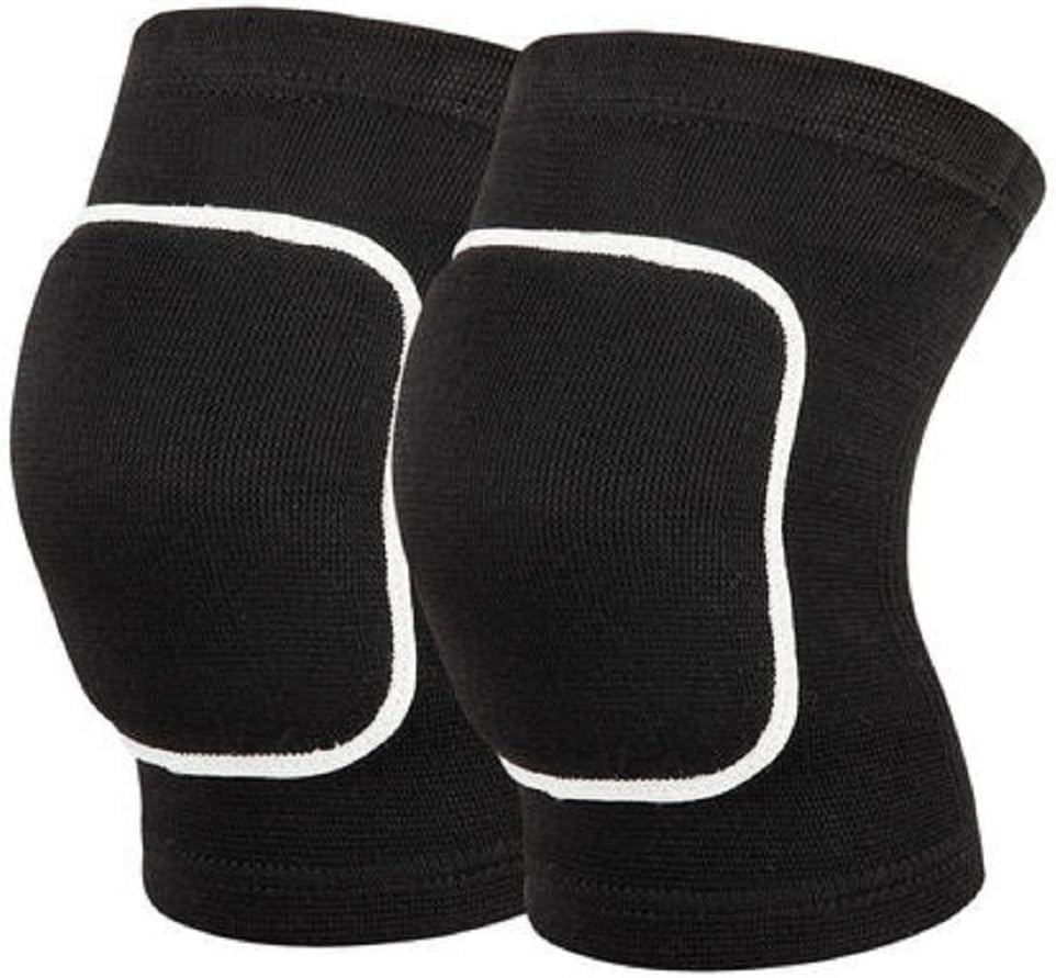 UROCK Knee Pads for Dancers, Soft Breathable Knee Pads for Men Women Kids Knees Protective, Knee Brace for Volleyball Football Dance Yoga (Black) (M) (B0CYPXYP9M) Amazon Price History, Amazon Price Tracker