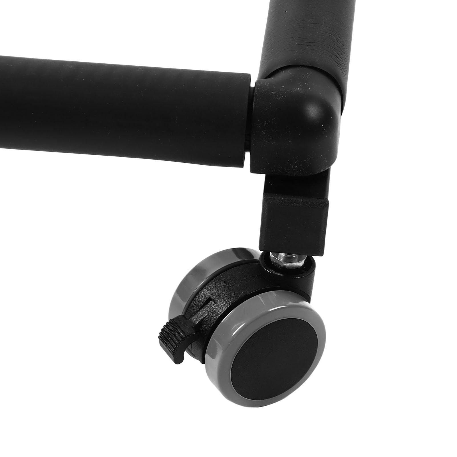 Supporto Multi-Chitarra, Metallo Ed EVA, Stabile, Ampia Applicazione, Salvaspazio, Mobile, Supporto Multifunzionale per Chitarra con Ruote per la Scuola (Metallo+EVA 2)