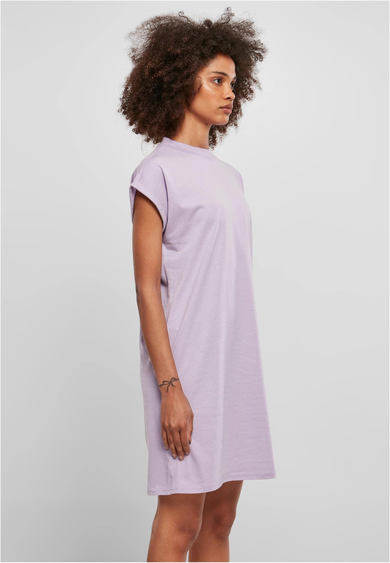 Urban Classics Damen Ladies Turtle Extended Shoulder Dress