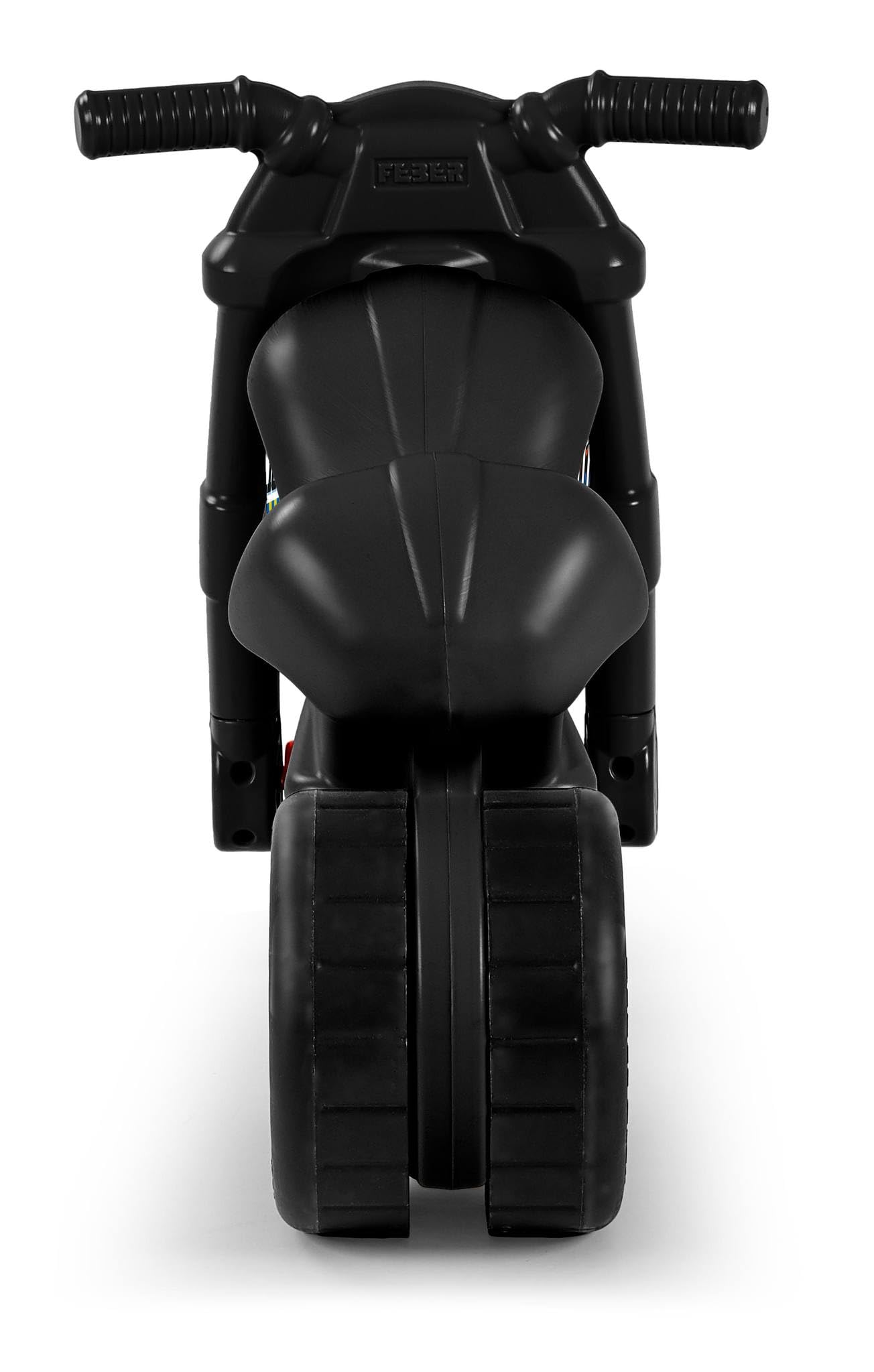 FEBER - Motofeber Jumper Police, Moto Corridoio per bambini, ruote larghe stabili, uso interno e fuori casa, per bambini da 1,5 a 3 anni, famoso (FED23000)