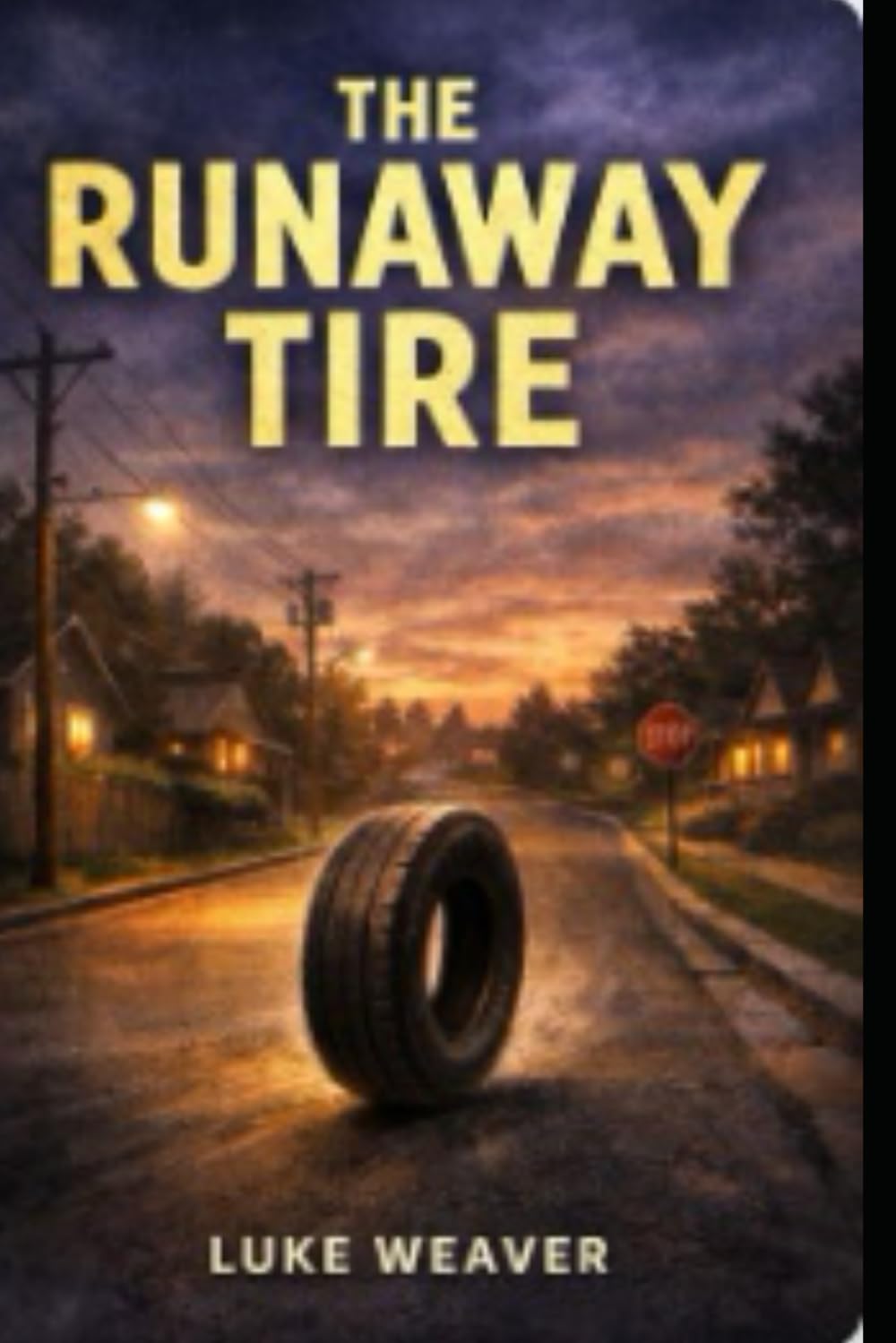 The RunAway Tire (Mystery books)