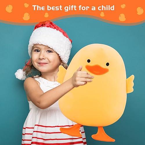 Miniatura 3 de Muñeca de peluche de animal de peluche, patos de peluche, juguetes suaves de patito amarillo, regalos para amigos y niños en Navidad, bonita