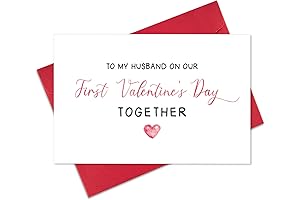 First Valentine's Day Card Gifts for Husband: Celebrate Your Love Journey