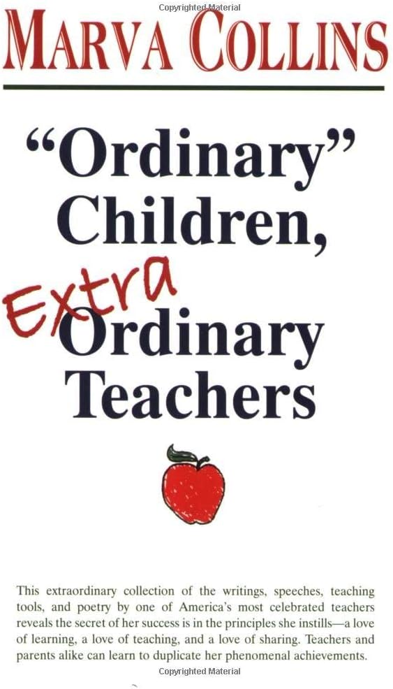 Ordinary Children, Extraordinary Teachers