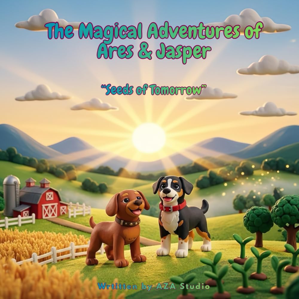 The Magical Adventures of Ares & Jasper: Seeds of Tomorrow