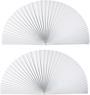 Arch Window Light Filtering Pleated Shade Blinds for semi-Circle Arch Window, 2 PCS 60%-70%