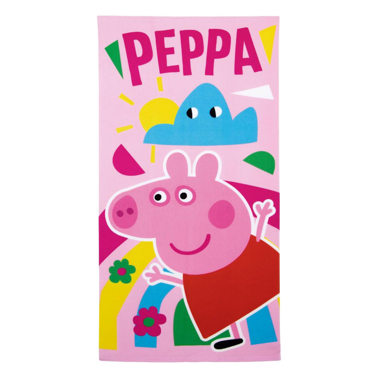ARDITEX PP17735 Microfiber Towel 70x140 cm by EONE-Peppa Pig