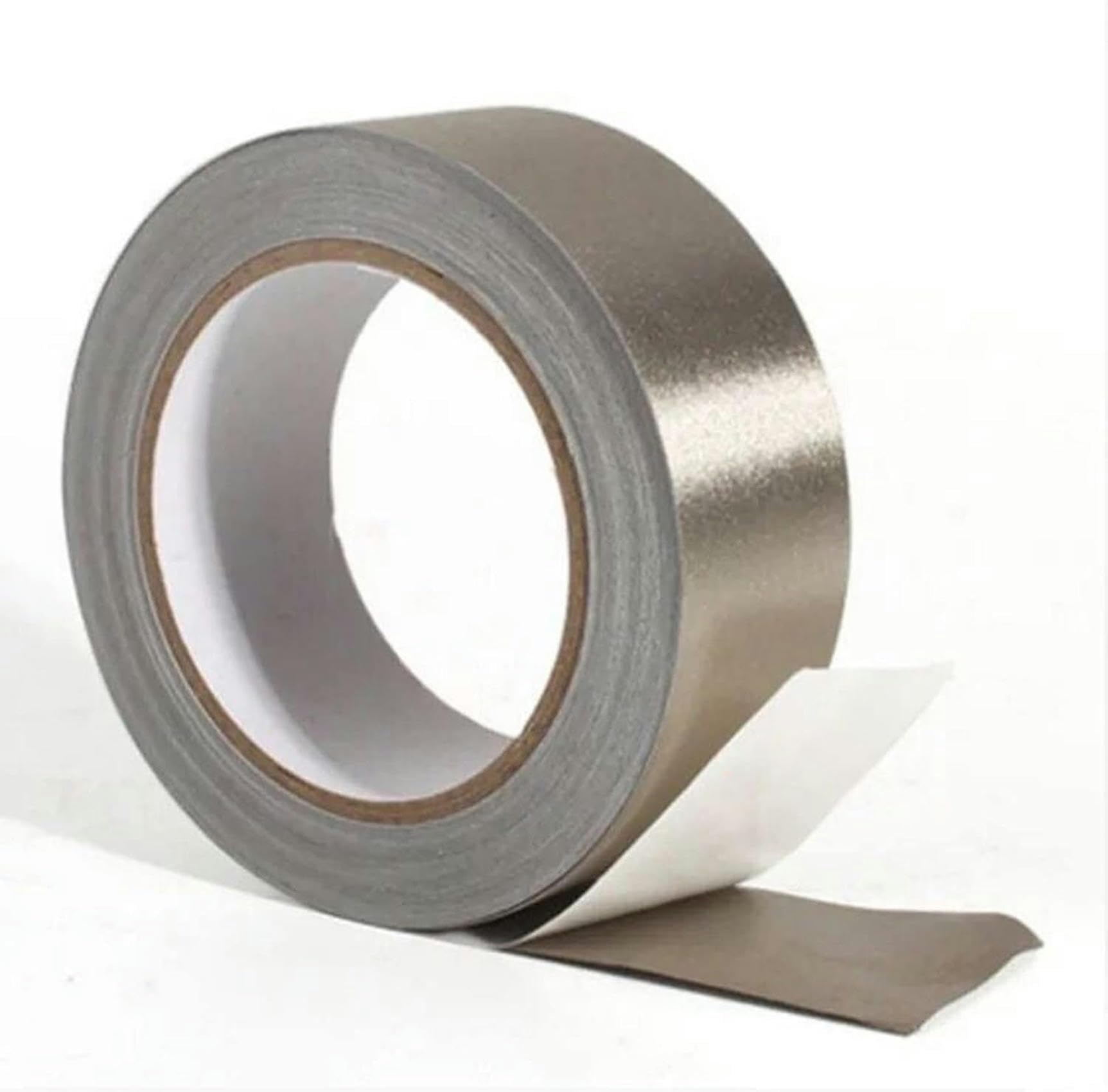 Qpzmalsky 10Mm*30M Faraday Grounding Tape, Copper Nickel Plated High-Shielding Conductive Adhesive Tape, Rf/Emi/Emf Shielding