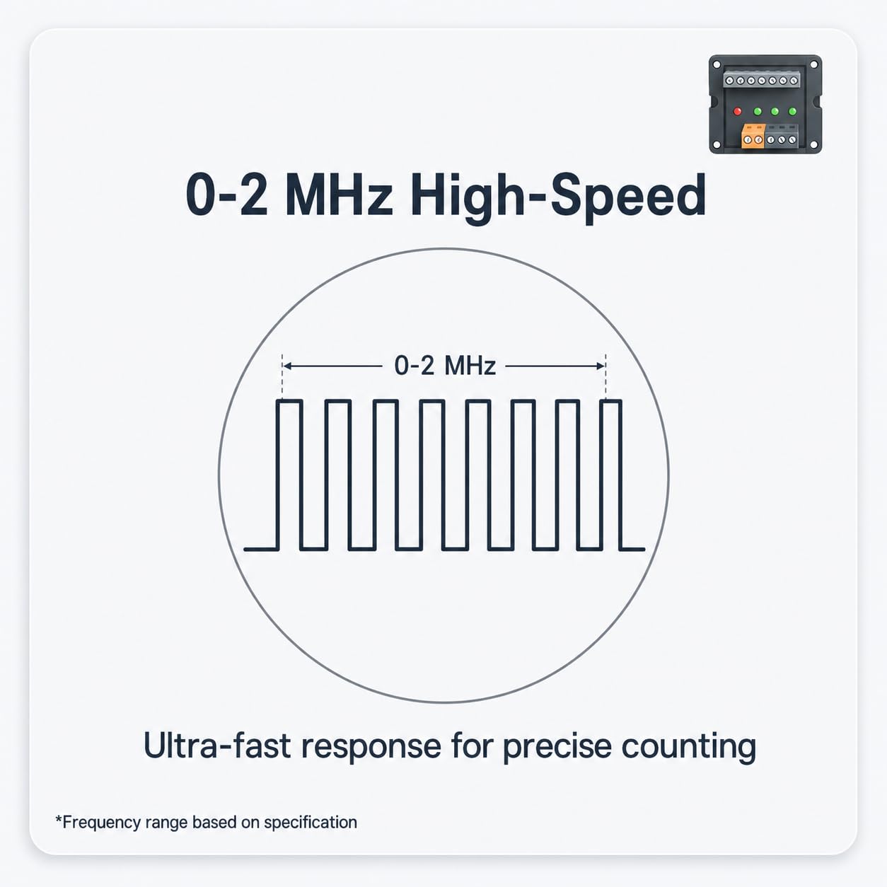 Convertisseur de, Réponse Rapide, Installation Facile, Entrée TTL EIA422 423 0~2 MHz, Module de Conversion NPN PNP Asymétrique à 3 Canaux, Sortie HTL TTL pour Encodeur (5V)