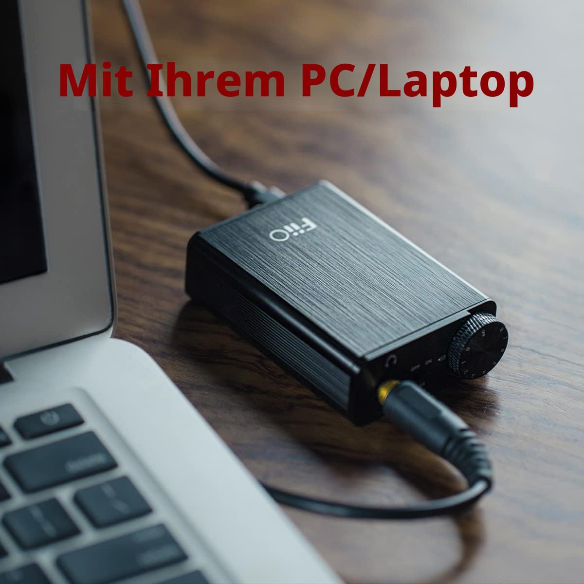 FiiO E10K Typ-C USB DAC Digital Analog Wandler und Kopfhörerverstärker