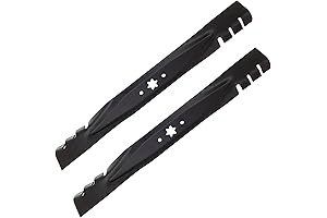 Cub Cadet XT1 LT42 mulching blades 942-0616 High Lift 2-Pack