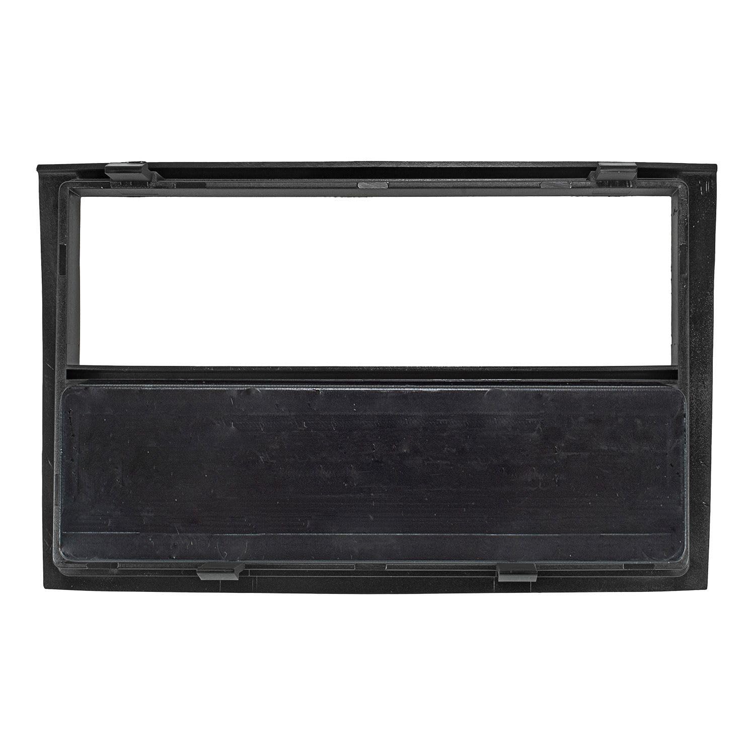 tomzz Audio 2414-010 Coperchio radio compatibile con Fiat Ducato Peugeot Boxer Citroen Jumper Relay nero veicolo con predisposizione radio