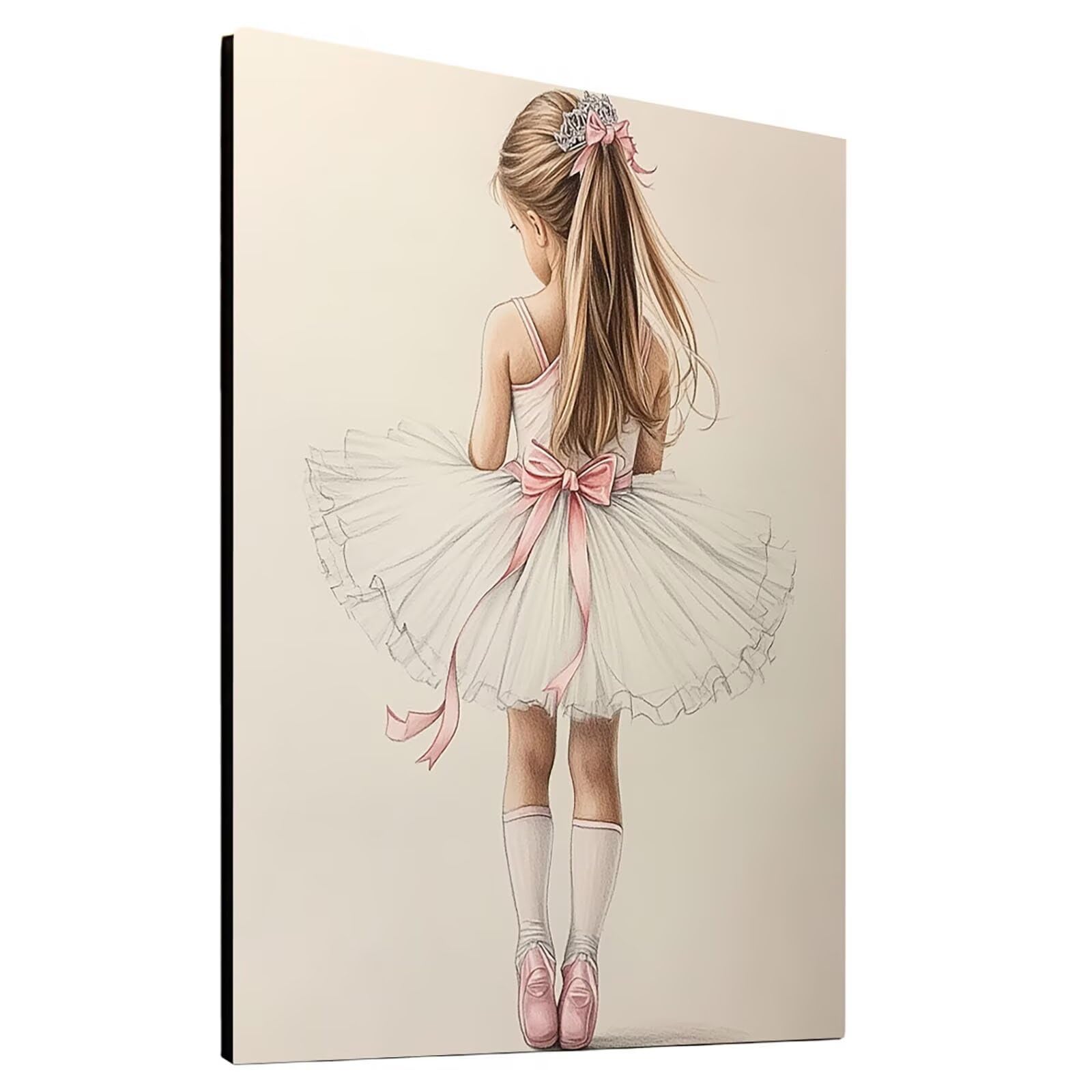 5D DIY diamentowy obraz dziewczyna 80 x 110 cm pełne wiertło diamentowe malowanie dorośli dzieci haft krzyżykowy malowanie według numeru zestaw baletnica diamentowe zestawy artystyczne, model