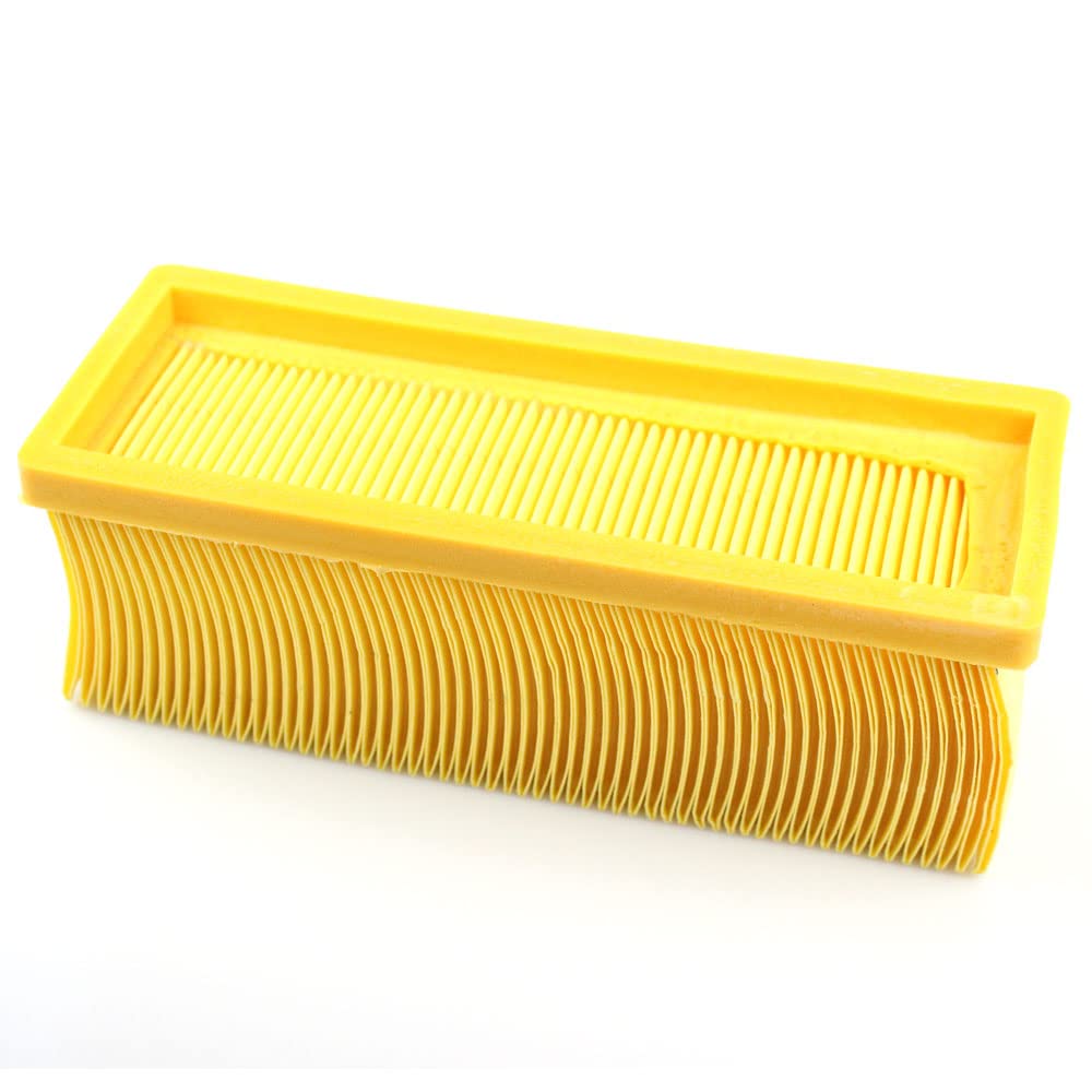 Paktrade Flat Pleated Filter Compatible With Kärcher Vacuum Cleaner Se 5.100, Se5.100, Se 5100, Se5001 | Vacuum Cleanerfilter - Lamellenfilter