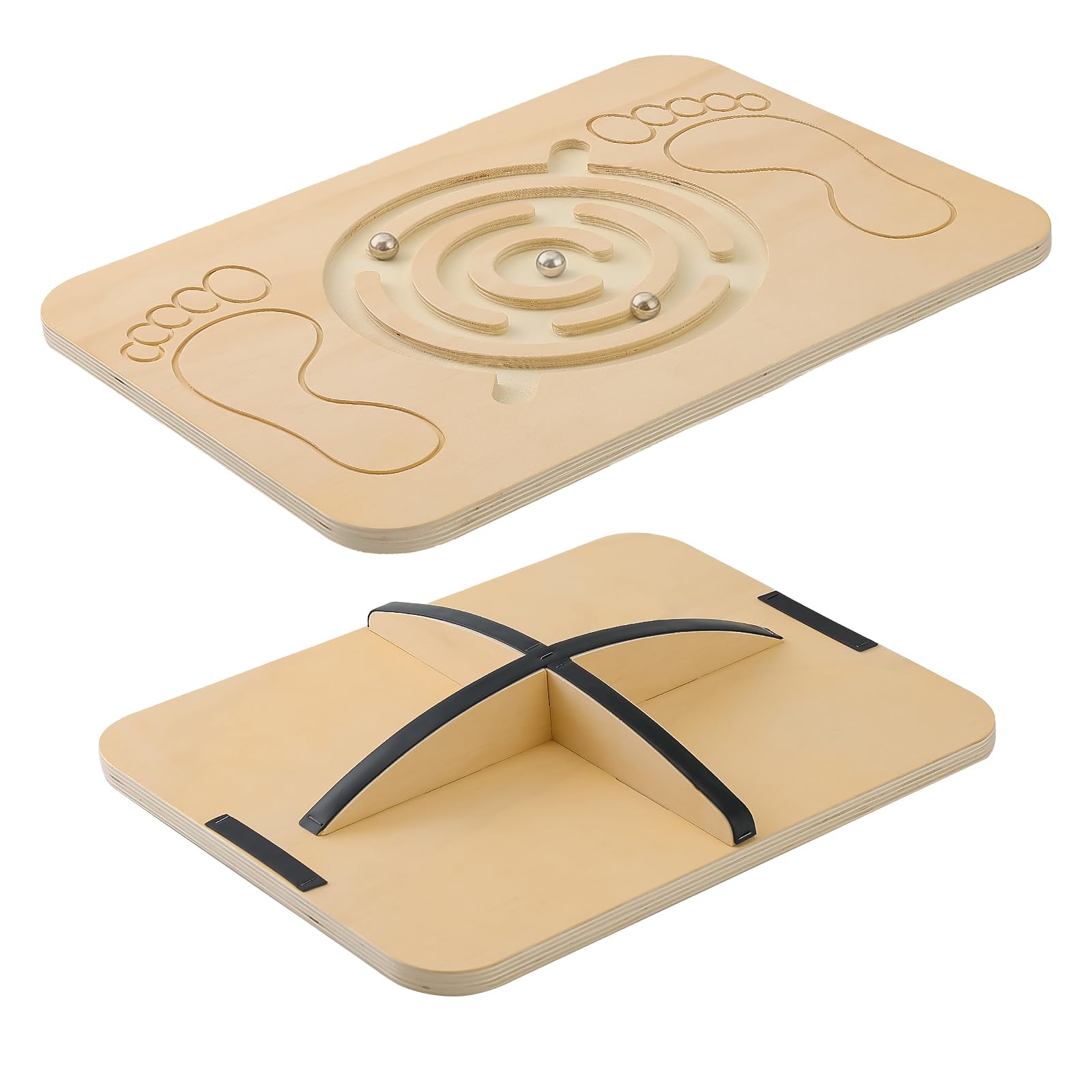 Juoe Maze Balance Board Wobble Board