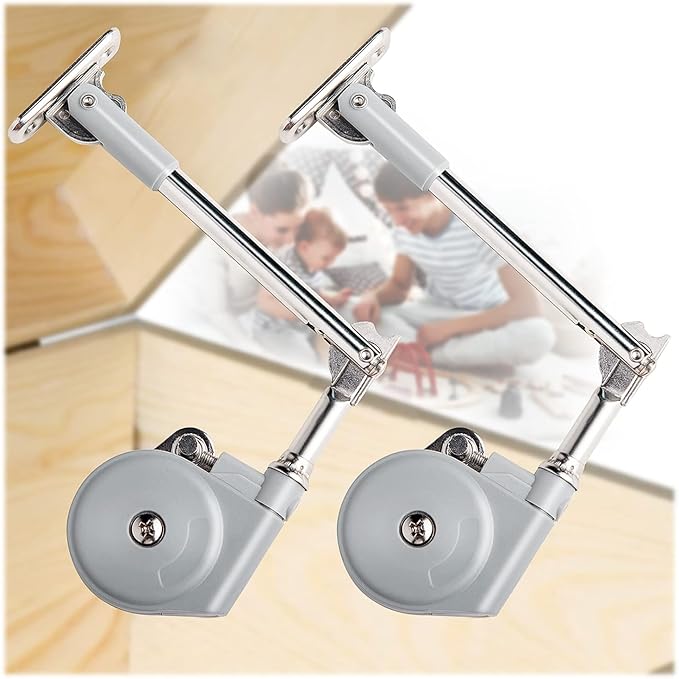 Toy Box Hinges Soft Close Lid Support Hinges, Soft Close Hinges for
