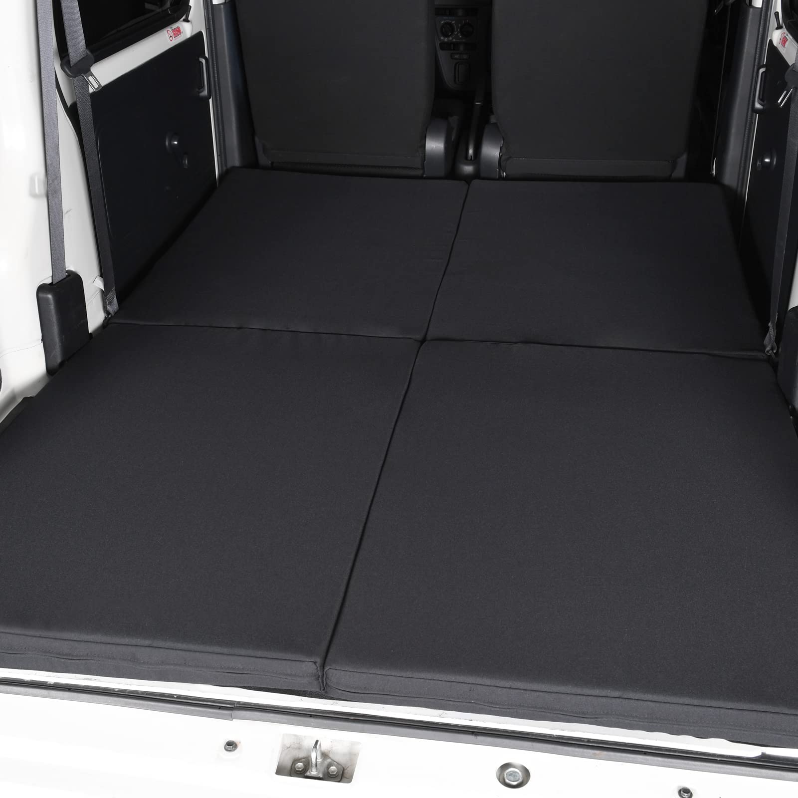 Amazon.co.jp: 車中泊ベッド くるマット 誕生 車中泊 グッズ 車中泊 