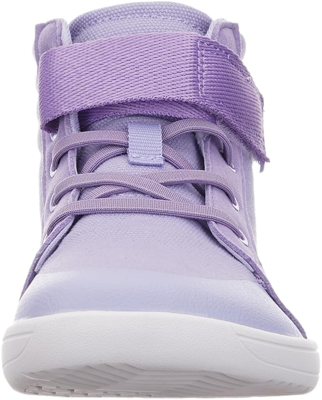 Image of WHITIN Little /Big Kid Wide High Top Barefoot Shoes | Street-Style Minimalist Sneakers for Boys /Girls | Natural & Healthy Fit