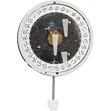 Movement Multi-Function 6-Pin Quartz Movement Maintenance and Replacement Compatible with ISA 8172 Watch Movement ISA 8172 Repair Tool kit