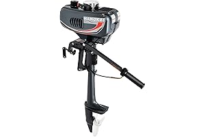 2-Stroke 3.5HP Outboard Boat Motor: Powerhouse for Your Boating Adventures