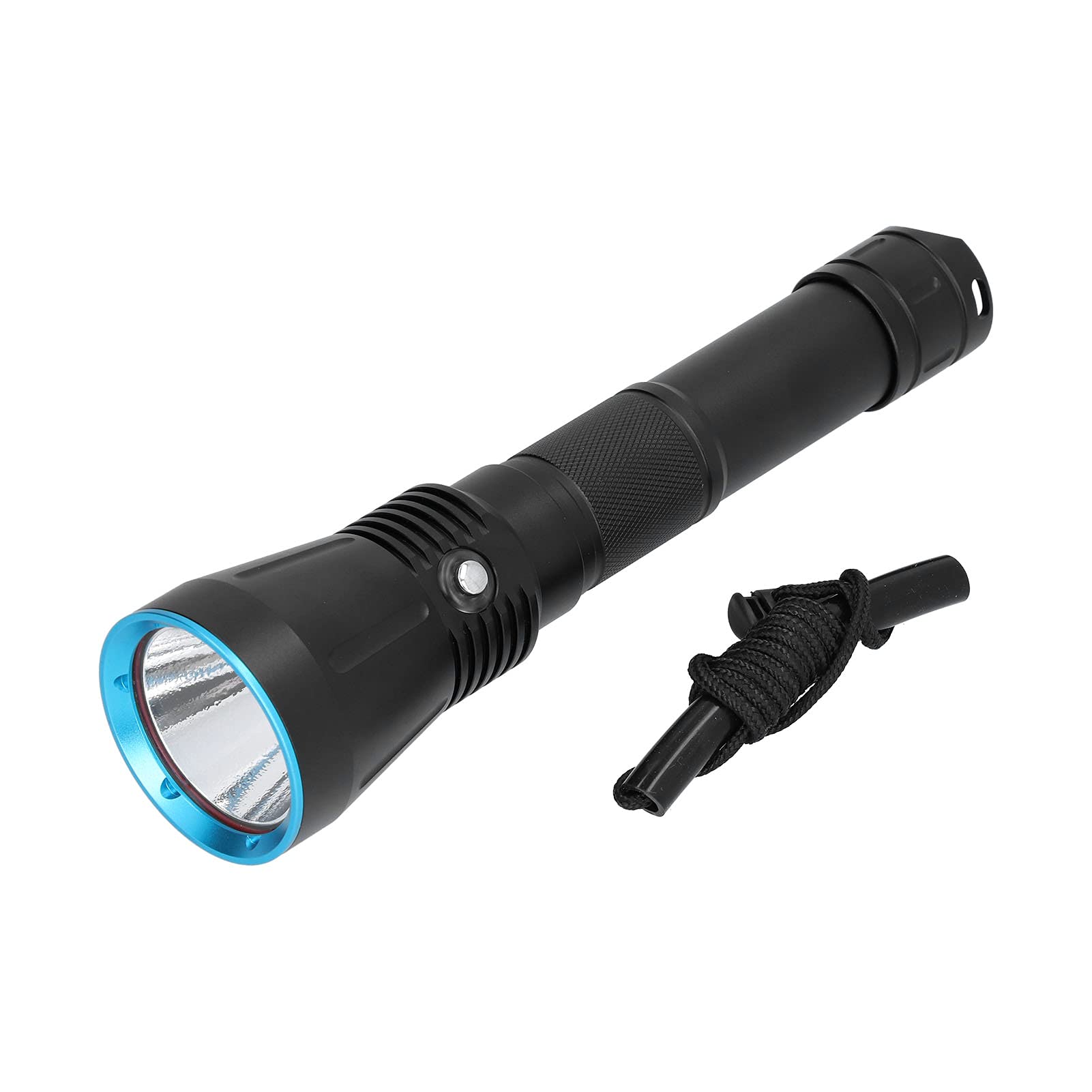 Hyuduo SST70 LED Nurkowa, 8000 Lumenów Latarka Ręczna