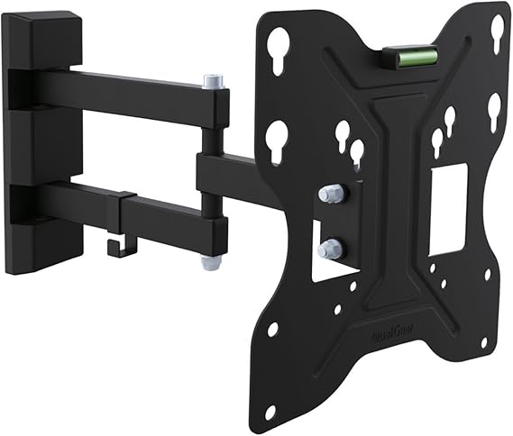 QualGear QG TM A 013 Universal Ultra Slim Low Profile Articulating Wall