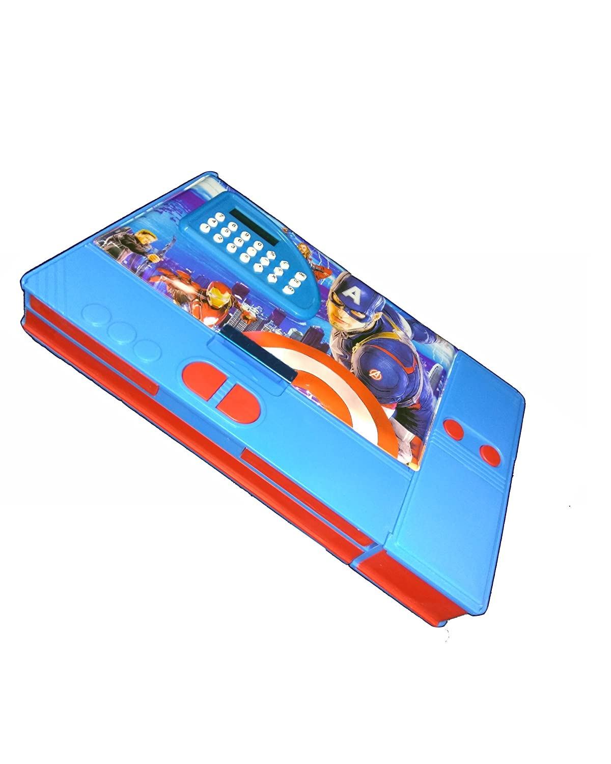 Vibgyor Products Jumbo Pencil Box for School Boys Girls and Kids, Colour Full Avengers Characters (B09VTN1R8V) Amazon Price History, Amazon Price Tracker