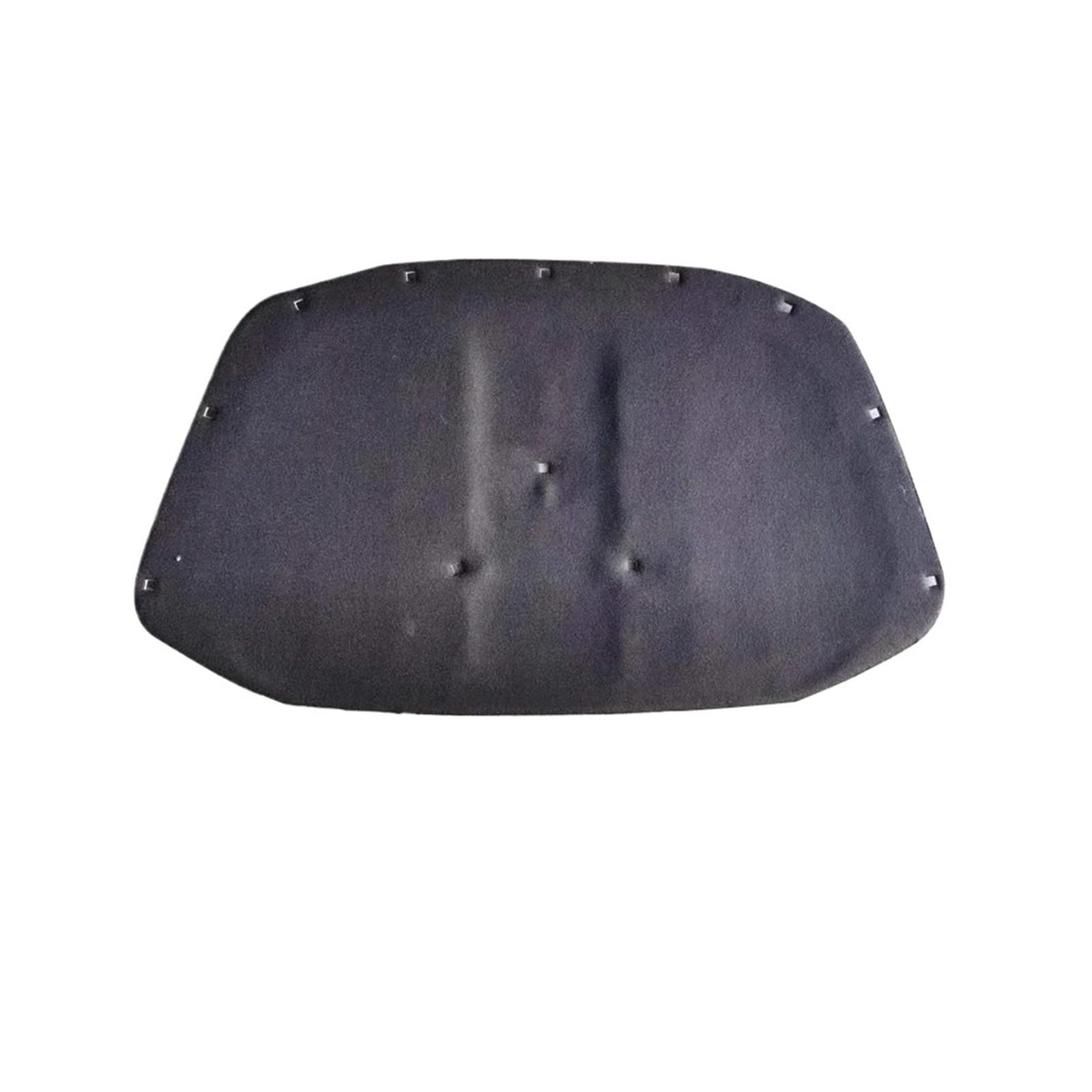 Fxfupo Black For 2007-2015 Compatible For Skoda Octavia A5 Auto Engine Hood Sound Heat Insulation Cotton Soundproofing Cover Car Accessories