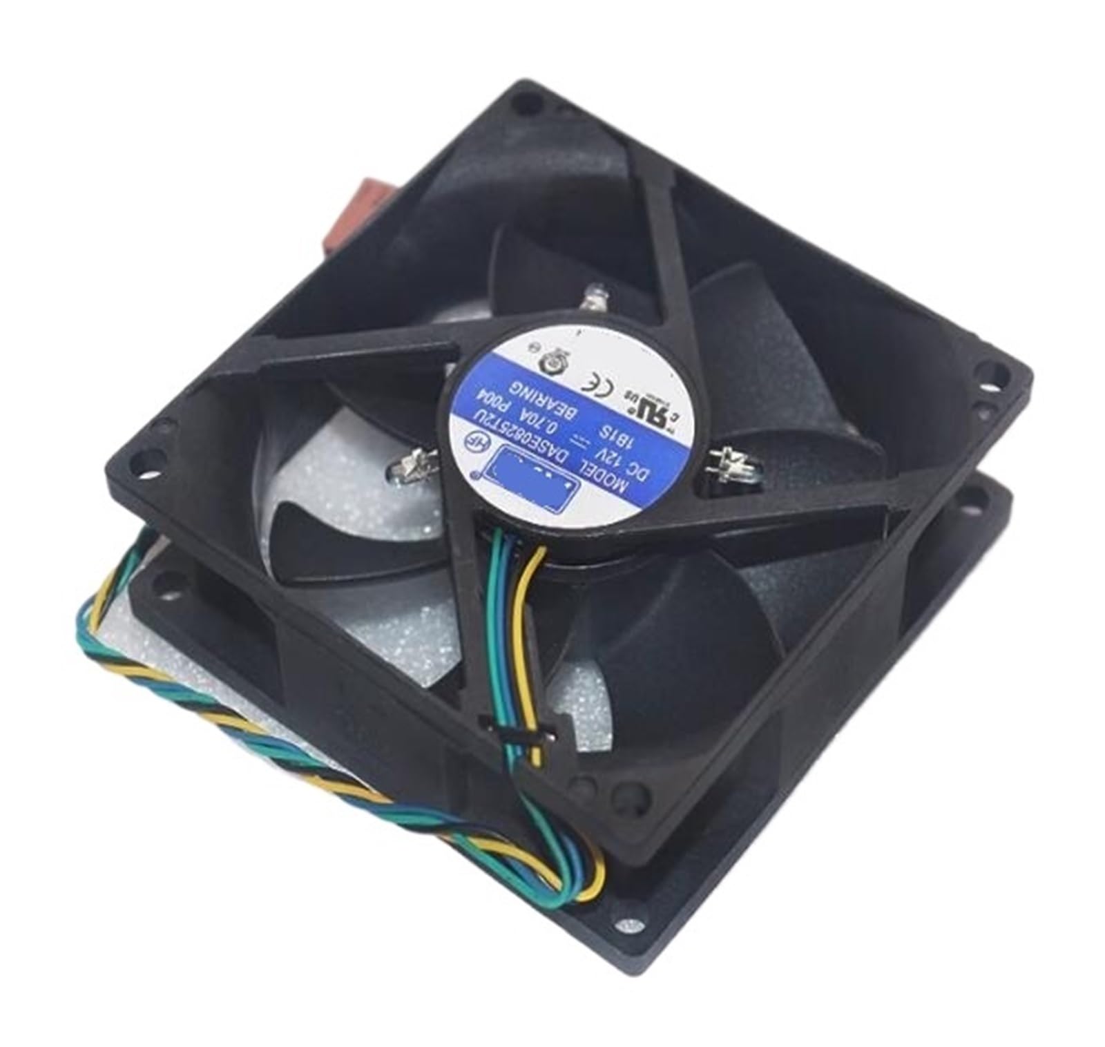 TPKMVGAP 8025 8CM 12V 0.70A DASE0825T2U 4-wire fan