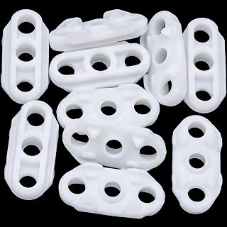 Rexka 10pcs Window Regulator Guide Clips for Roadmaster Impala Caprice Fleetwood Delta