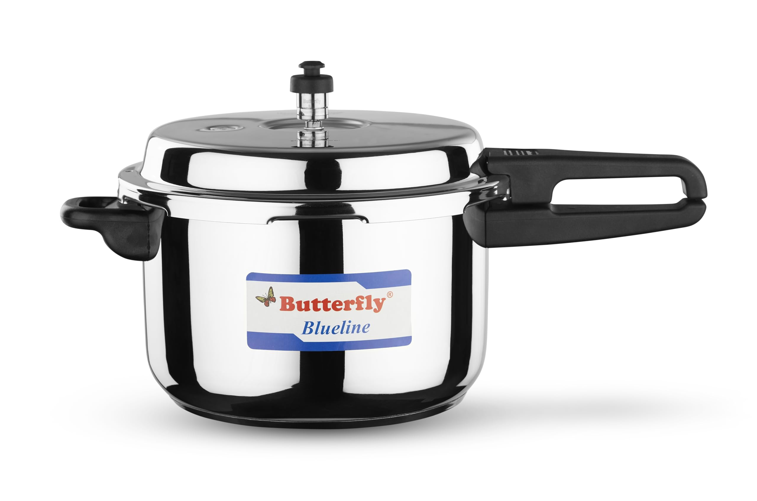 Butterfly Blue Line Stainless Steel Outer Lid Pressure Cooker, 7.5 Litre-image-13