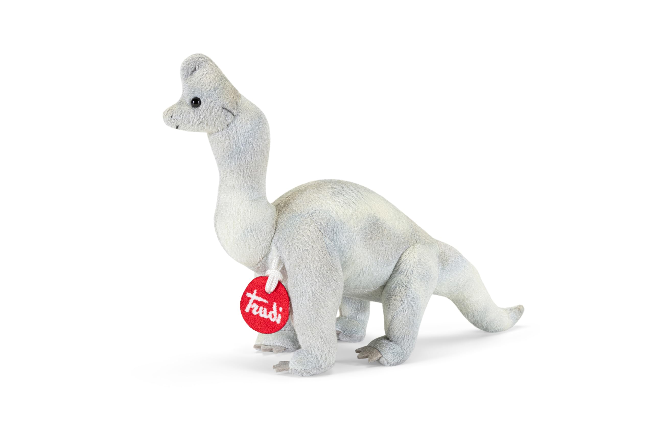 Trudi Brachiosauro Dinosauri di peluche,​regalo per compleanno e Natale | 24X18X7cm taglia XS | Animali Preistorici | modello 51181