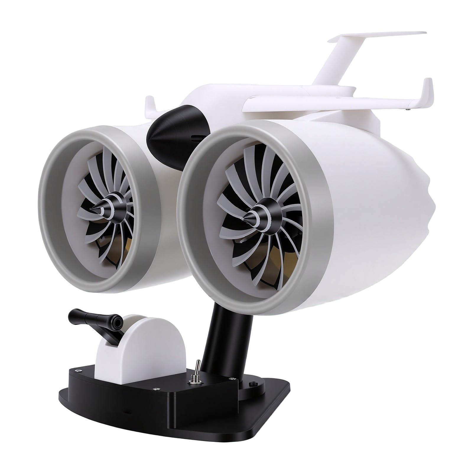 Wentylator Biurkowy Turbofan 5000 obr./min. Dwusilnikowy Nawilżacz