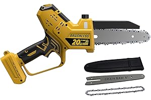 Mini Chainsaw for Dewalt Battery 20V MAX
