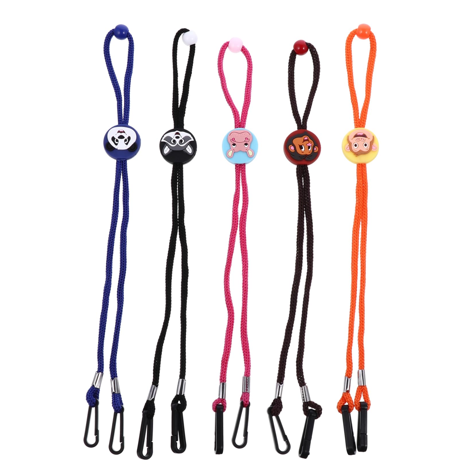 IWOWHERO 5pcs Glasses Rope Lanyard Eyeglass Strap Mask Rope Mask Holder Mask Holder Rope Eyeglass Holder Mask Hanger Safety Mask Holder Mask Strap Eyeglass Hanger Nylon
