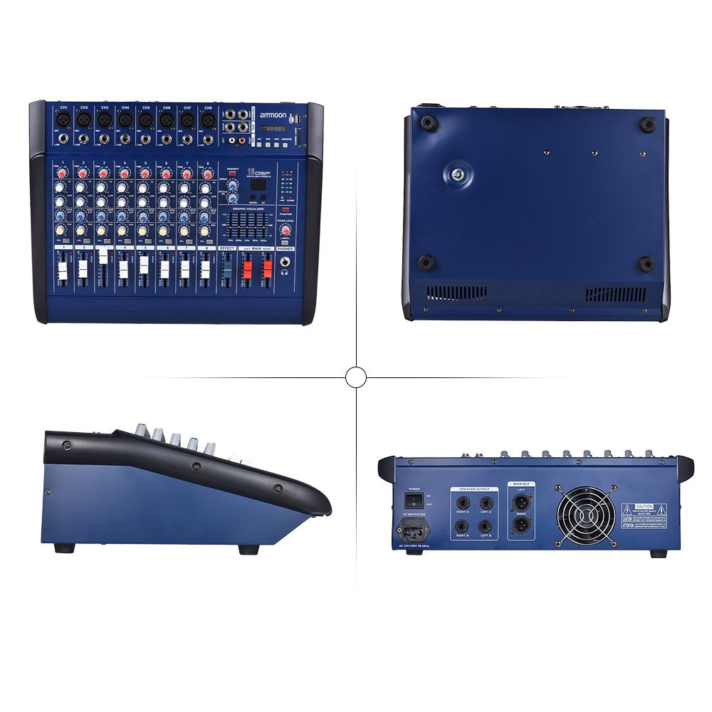 Ampli De Mixage Karaoké Star Electronic Center SEC-200 – Parfait Pour Vos Soirées Chant !
