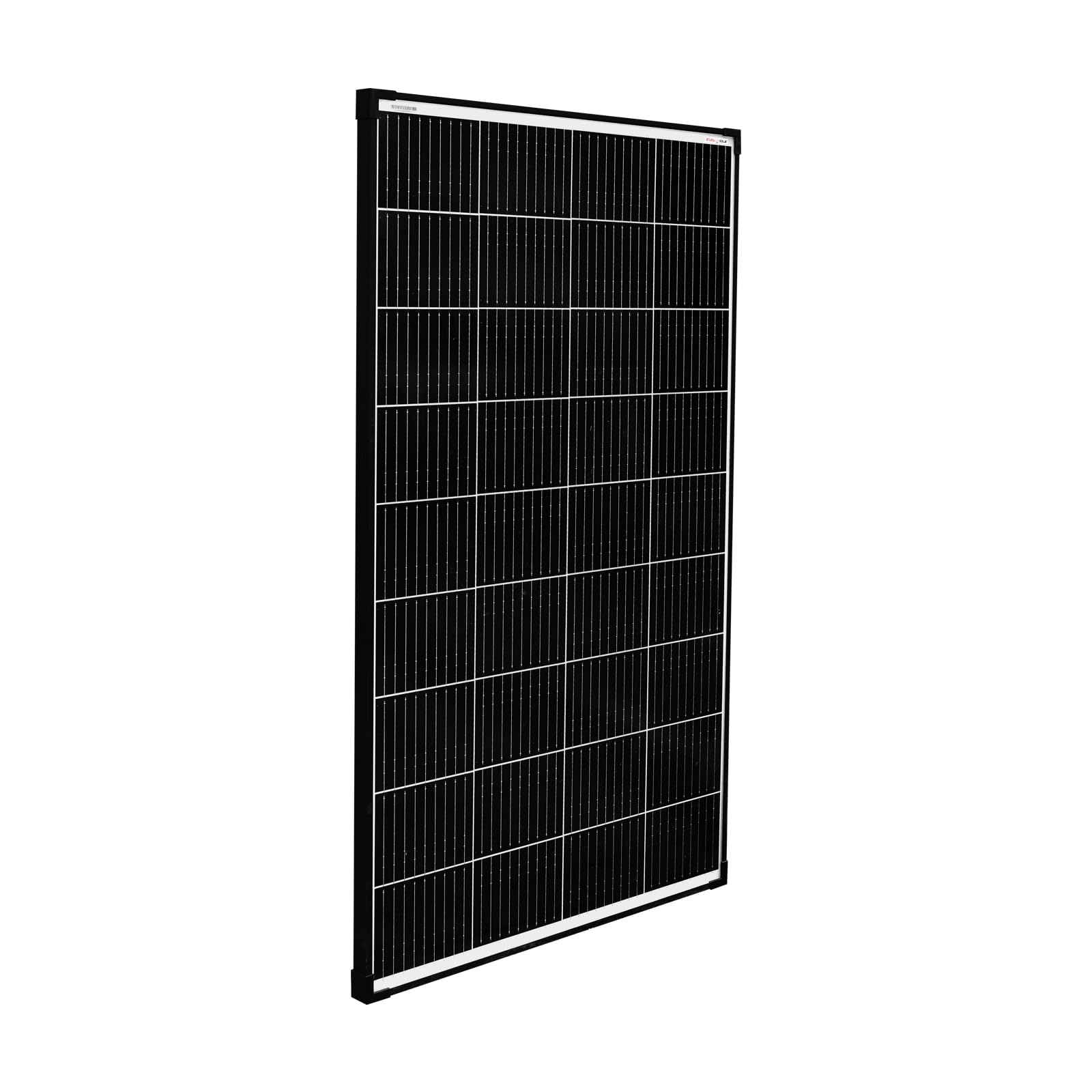 enjoy solar® 150W 12V Monokristallines Solarmodul PERC 9BB Solarpanel