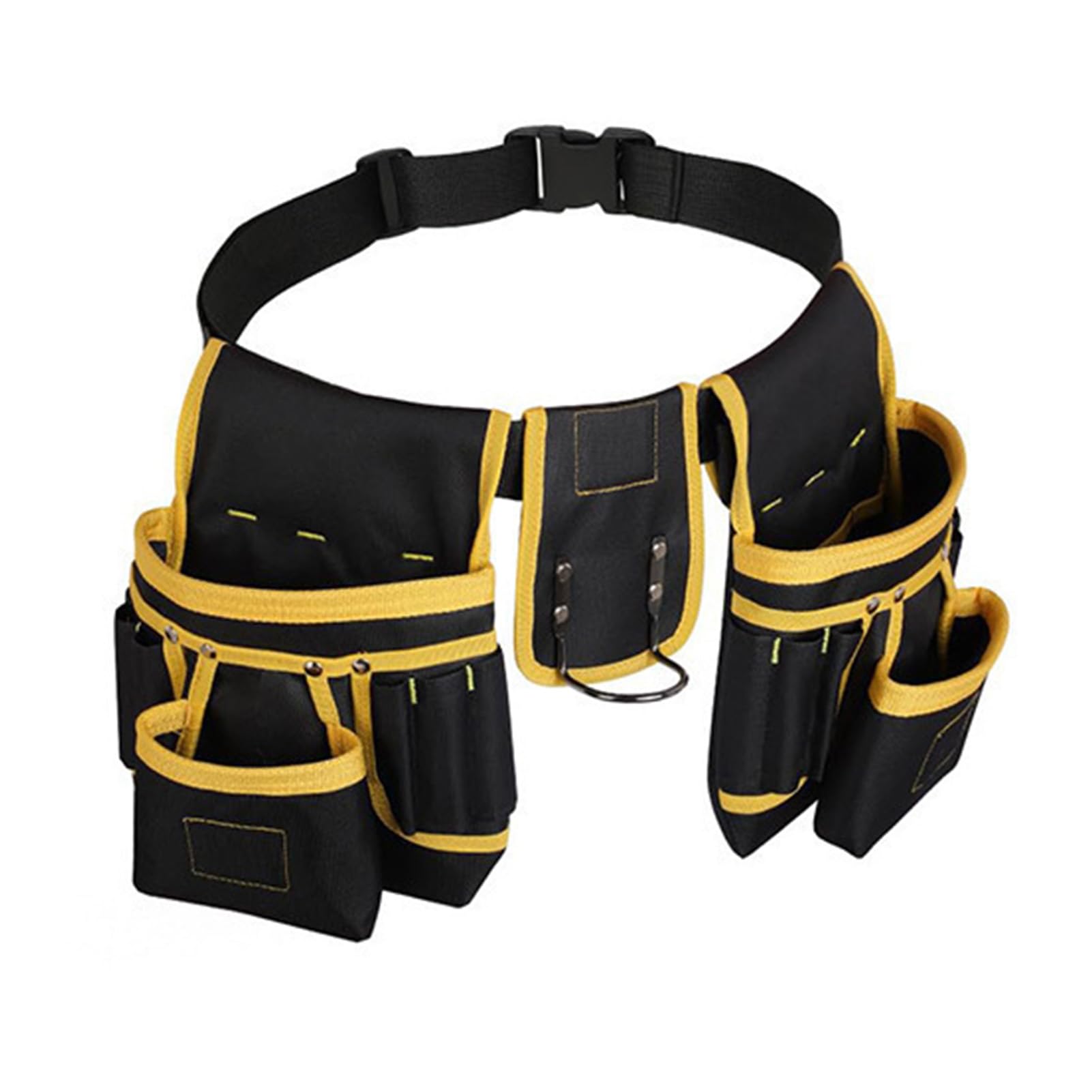 Ceinture à outils réglable banapoy de 31 à 48 pouces avec pochette multi-poches en tissu oxford