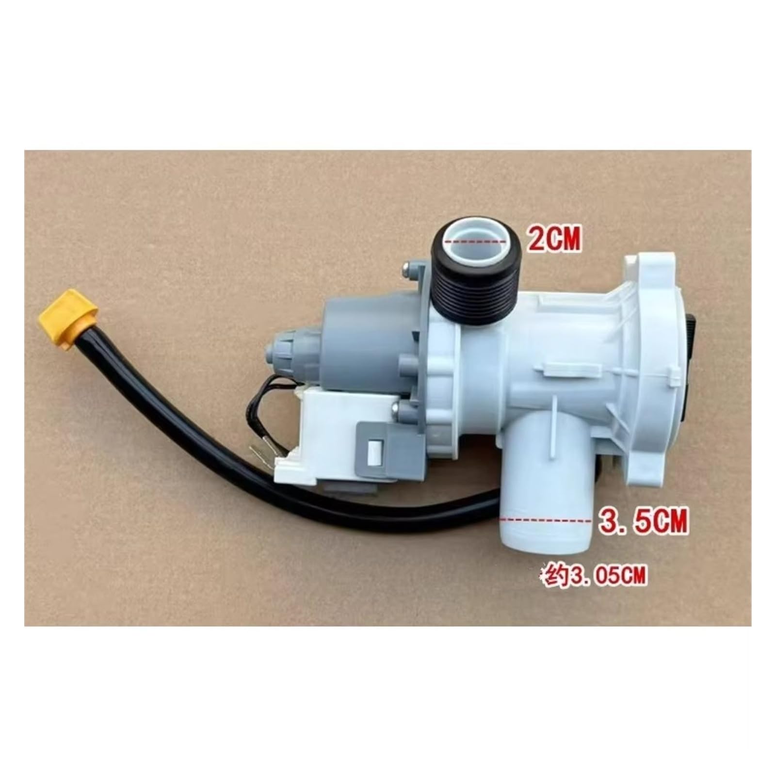 lavatrice Laugenpumpe Motore Per Midea Lavatrice Drenaggio Rondella Motore Parti PX2025-3 11001011000709 Gruppo Pompa Di Scarico