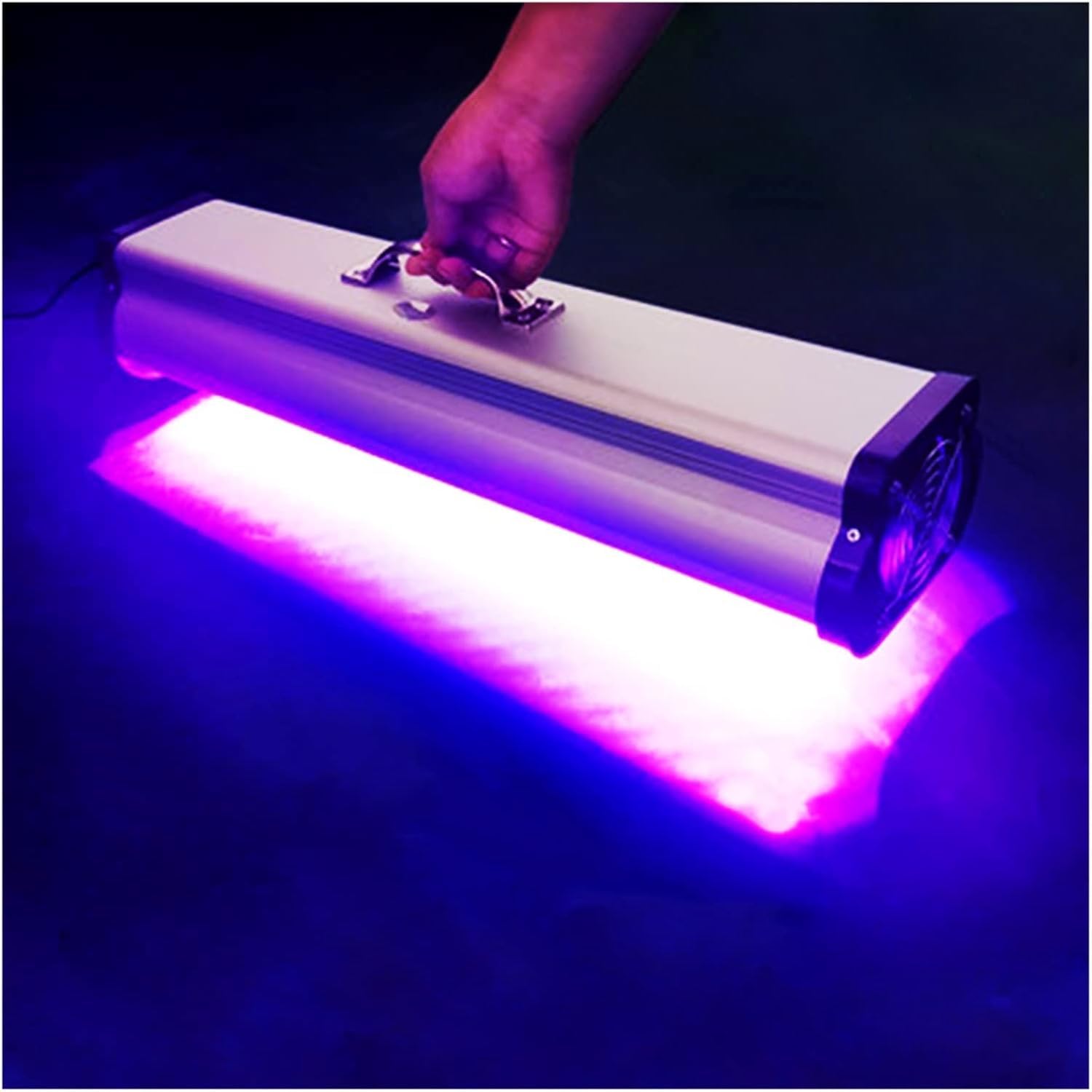 Luz de curado LED UV 365/395/405nm para resina, pegamento, PCB | 365/395/405nm UV LED cura resina, pegamento, aceite PCB rápido. Sin sombras, uniforme. Alta potencia, bajo calor. Ideal para impresión