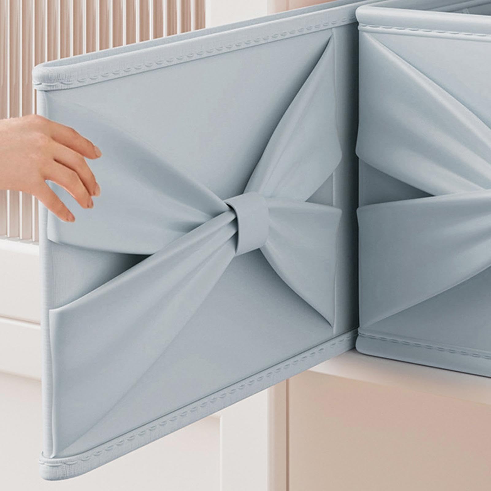 Contenedor De Ropa Para Armario Organizador de Almacenamiento para Armario | Contenedor De Almacenamiento Para Ropa Para Vaqueros Camisas Pantalones Hogar Apartamento Dormitorio