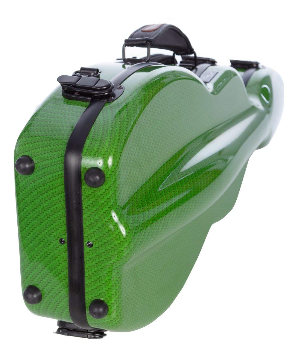 Custodia per violino Fiberglass Ultra Light 4/4 special green M-Case