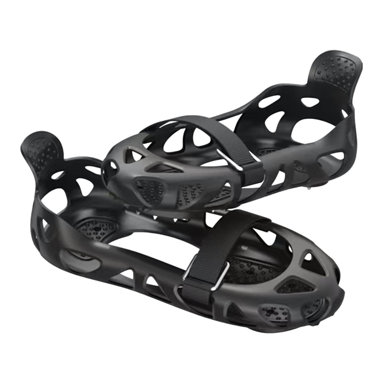 Generic Ice Cleats Shoes Cover Shoe Crampons for Snow and Ice for Snow and Ice Lightweight Snow Shoes Grippers for Winter Jogging, L