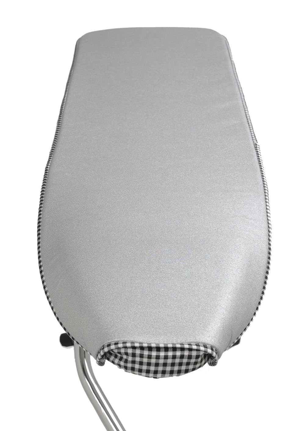 Mabi® 702 – KETTtex-Alu Bügelbrettbezug 138x38 cm − Gegenbügeleffekt − Stromsparend − Hitzebeständig − Langlebig − Dampfbügelgeeignet – Eingenähtes Elastikband – kein Spannklipp