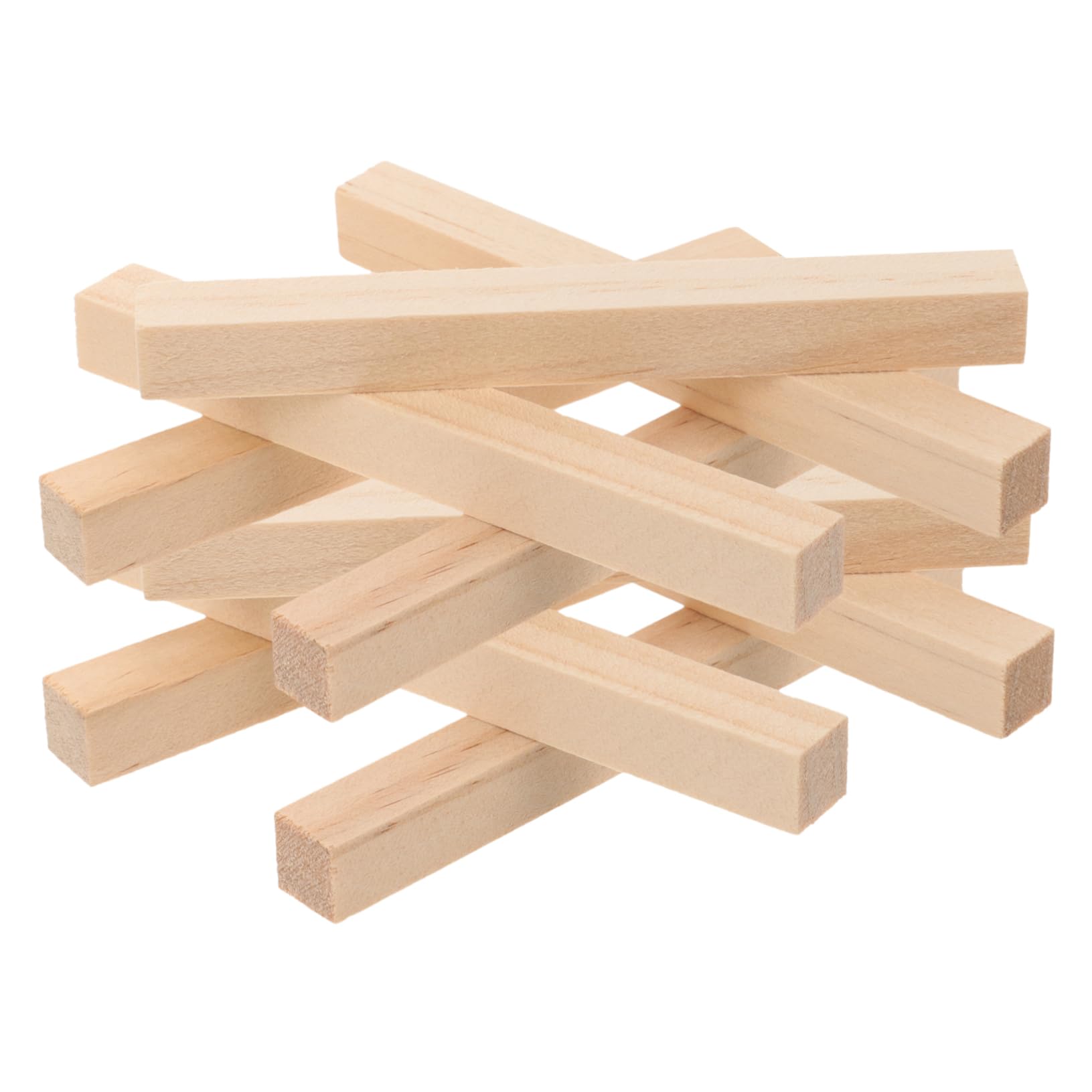 SHINEOFI 5 Sätze Holzdübel Handwerk Holz stange Diy-basteldübel stäbchen Zum Basteln Bastelstöcke Aus Kleiderstangen Aus Dübel Zum Basteln Kiefern 30 Stück * 5