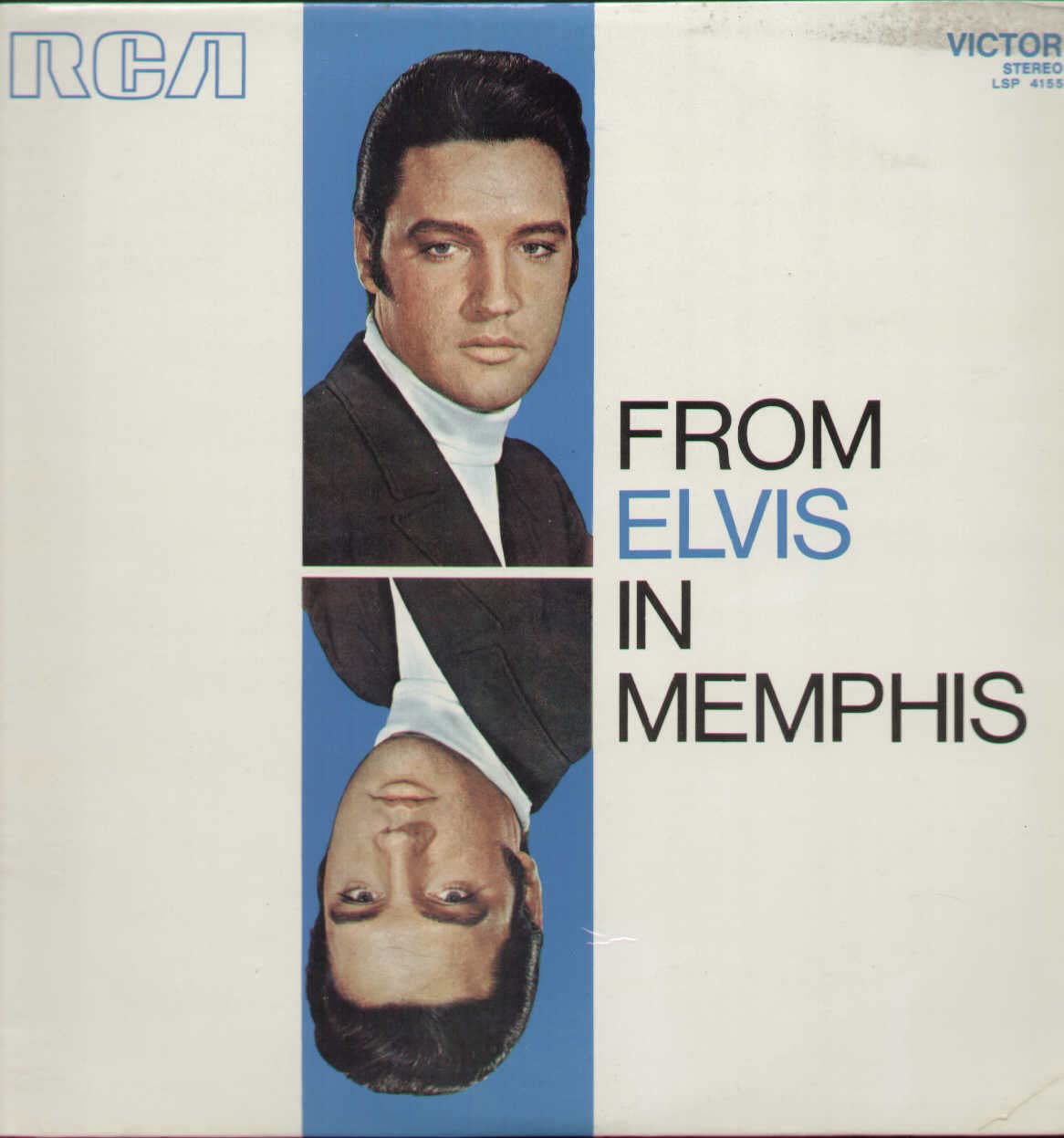 Elvis Presley - From Elvis In Memphis [LP]