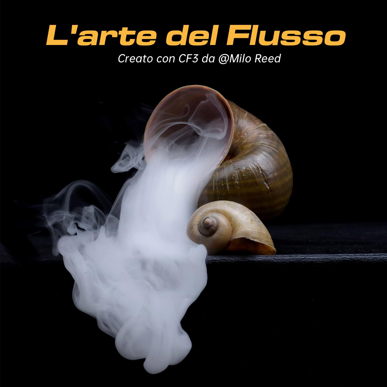 Macchina del Fumo Portatile con Telecomando, COLBOR CF3 Mini Macchina del Nebbia Ricaricabile con Protezione Contro l'inclinazione di 60° per Fotografia, Feste, Scene Cosplay, Halloween