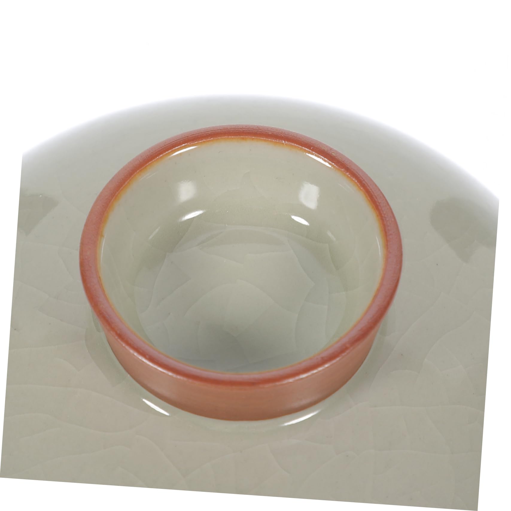 Alipis 5pezzi Coperchio Ceramico per Tazza da tè Design Elegante per Mantenere La Temperatura Accessorio per Teaware per Appassionati di tè
