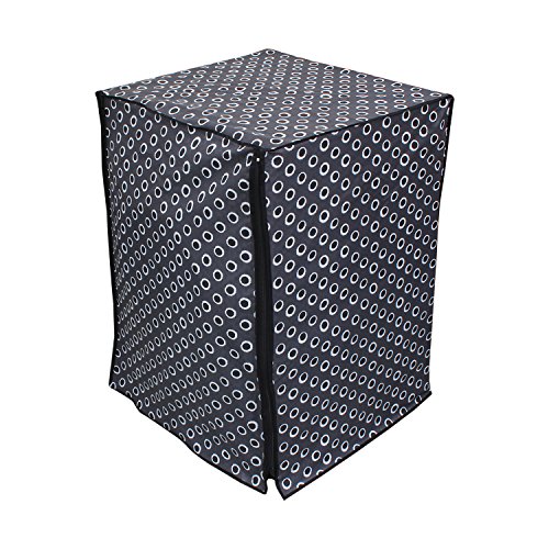 Image of DREAM KING Waterproof Front Load Washing Machine Cover Compatible for 7 kg, 7.2 kg, 7.5 kg (61 x 86 x 61 cm)