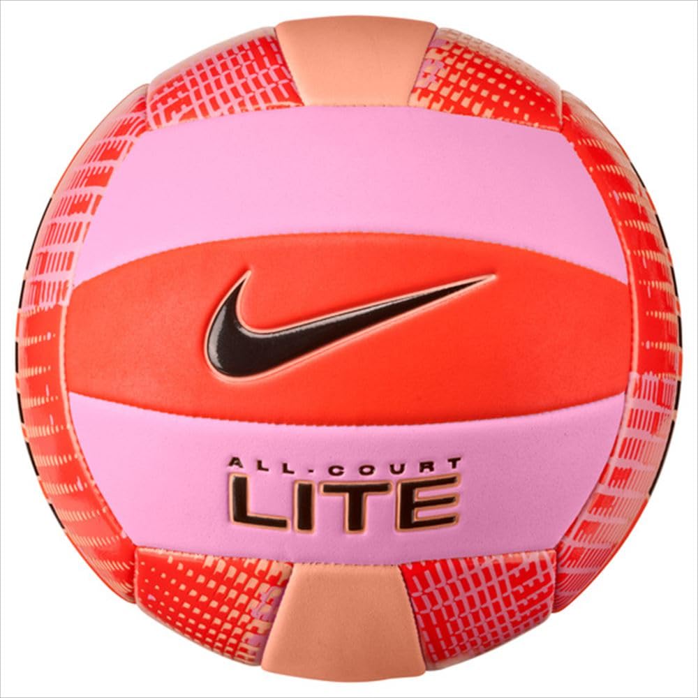 All Court Lite Unisex Kırmızı Voleybol Topu N.100.9071.619.05